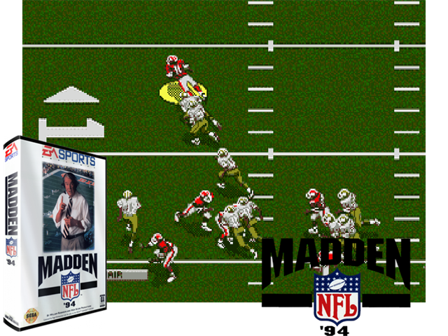 John Madden NFL 94 (UE) [c][!]